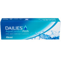 Линзы контактные DAILIES AQUA COMFORT PLUS N30 -3,75