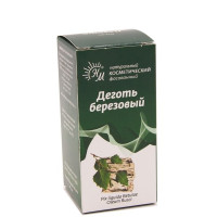 Деготь березовый косметический 40мл Натуральные масла