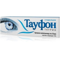 Тауфон капли глазные 4% 10мл N1 фл-кап