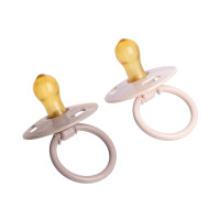 Будь здоров соска-пустышка латексная 3+ месяцев Л0003 2шт