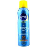 Nivea Sun спрей сухой солнцезащитный Защита и Легкость SPF50 200мл