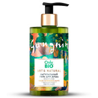 Only Bio Art Natural Гель для душа натуральный гладкость кожи масло таитянского манго 420мл