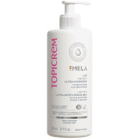 Topicrem Mela Молочко ультра-увлажняющее против пигментных пятен для чувствительной кожи SPF15 500мл