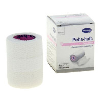 HARTMANN Peha-haft бинт самофиксирующийся 4 м х 4 см