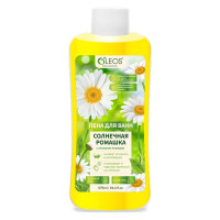 Oleos Пена для ванн Солнечная ромашка с экстрактом ромашки 575мл