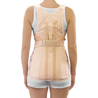 Medi Бандаж грудо-поясничный protect.DORSOFIX женский, бежевый, р.6 K660-W-VI