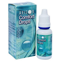 Авизор Comfort Drops увлажняющие капли при ношении контактных линз 15мл
