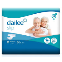 Dailee Extra Plus Подгузники для взрослых для людей с средней степенью недержания M N30
