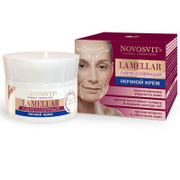 Новосвит La Mellar Ламеллярный ночной крем восстановление упругости кожи 50 мл