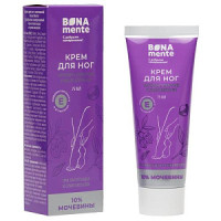 Крем для ног Bona Mente! с мочевиной 10% 75мл