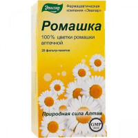 Ромашки цветки фильтр-пакет 1,2г N20 Эвалар
