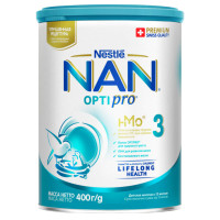 НАН 3 OptiPro молочная смесь (с 12 месяцев) 800г