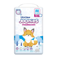 Joonies Premium Soft Подгузники-трусики для детей размер М 6-11кг №56