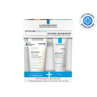 La Roche Posay (Ля Рош-Позе) Эфаклар Набор (H Iso-Biome крем-гель очищающий 200мл + уход против несовершенств 40мл)
