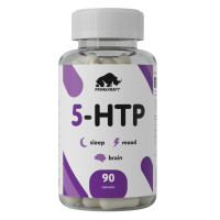 Primekraft капсулированный 5-гидрокситриптофан капсулы 500мг N90