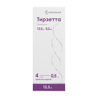 Тирзетта р-р для п/к введ. шприц в автоинжекторе 12.5мг 0.5мл №4