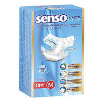 Senso Med Подгузники для взрослых одноразовые Standart р.М N10