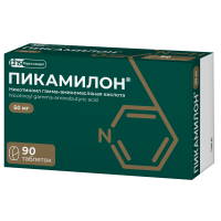 Пикамилон таблетки 50мг N90 Фармстандарт-Уфа
