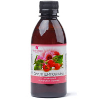 Шиповника сироп с эхинацеей и листьями малины 200мл Алтай Селигор