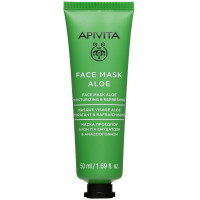 Apivita Express Beauty Увлажняющая и освежающая маска для лица с Алое 50мл