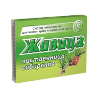 Живица Смолка жевательная из смолы лиственницы N5