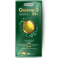 BioForte Омега-3 35% капсулы 1400мг №30