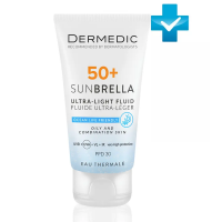 Dermedic Sunbrella Ультра-легкий флюид SPF 50+ для жирной и комбинированной кожи 40мл