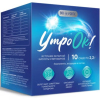 BioForte УтроОК антипохмельный комплекс саше 2,2 г №10