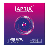 Aprix Extra Large презервативы экстра большие №3