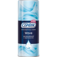 Contex Plus Гель-смазка Wave увлажняющий с пантенолом 100мл