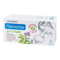 Лактогон фиточай N25 Леовит
