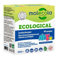 Molecola Экологичный универсальный порошок концентрат для стирки 1000г