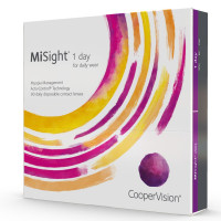 CooperVision MiSight 1 day линзы контактные однодневные №90 sph -7.00