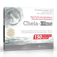 Olimp Labs Хела-Цинк капсулы 490мг N30