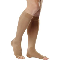 Tonus Elast Lux Гольфы эластичные компрессионные лечебные без мыска класс 2 размер 3 рост 2 карамель