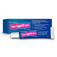 Постакнетин гель 10г