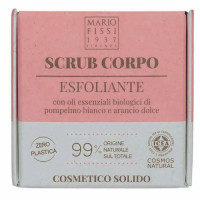 Mario Fissi 1937 Мыло-скраб для тела твердое пилинг с маслами грейпфрута и сладкого апельсина 50г