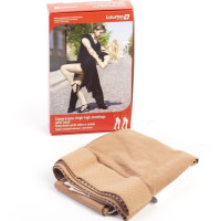 Lauma Чулки Медицинские Компрессионные Цельные С Резинкой 2 Класс Размер 4K Натуральный цвет