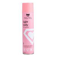 Holly Polly Light Lady Лак для волос естественный объем и легкая фиксация 250мл