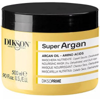 Dikson Nourishing Маска питательная для сухих волос с маслом арганы и макадамии 500мл