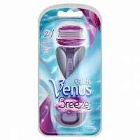 Gillette Venus Breeze станок +2 сменные кассеты