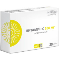 Липосомальный Витамин С капсулы 548мг N30 Supreme Pharmatech