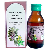 Термопсиса с солодкой сироп 100г Вифитех