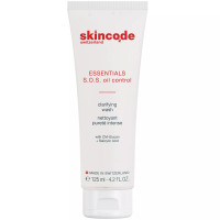 Skincode Essentials SOS Oil Control Очищающее средство для жирной кожи 125 мл