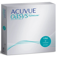 Линзы контактные Acuvue Oasys with hydralux №90 /-3,00/