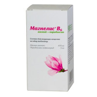 Магнелис B6 таблетки п/о N90