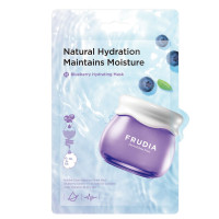 Frudia Маска увлажняющая для лица с черникой 20мл