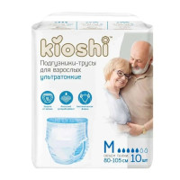 Kioshi Трусы-подгузники для взрослых бумажные ультратонкие M N30