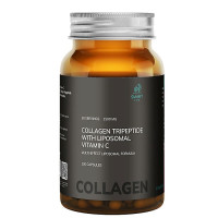Smartlife Коллаген трипептид с липосомальним витамином С Мульти-эффект капсулы №120