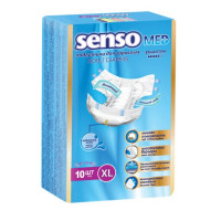 Senso Med Подгузники для взрослых одноразовые Standart Plus р.XL N10